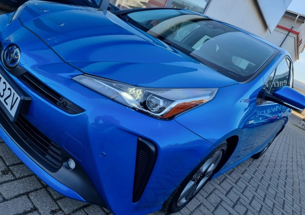 Toyota Prius cena 109900 przebieg: 30000, rok produkcji 2021 z Jawor małe 529